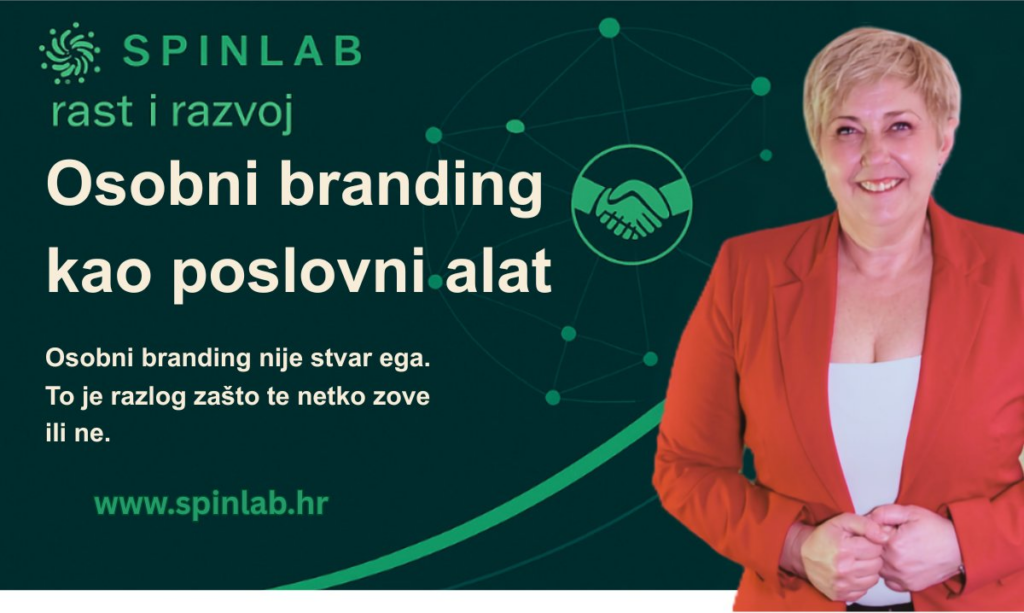 Osobni branding otvara vrata, prodajna vještina odlučuje što se događa kad uđete. Za lidere, prodavače i poduzetnike koji žele stvarne rezultate, ne samo vidljivost.